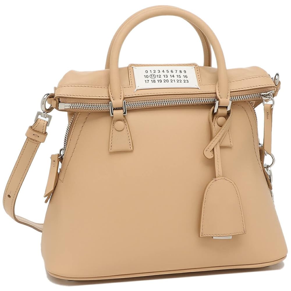 【美品】メゾンマルジェラ 5AC エコファー×レザー ベージュ 楽天市場】Maison Margiela メゾンマルジェラ バッグ 5AC